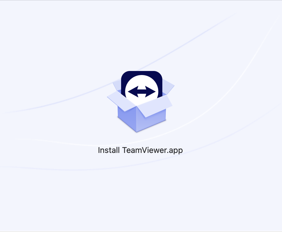 TeamViewerのインストール_mac